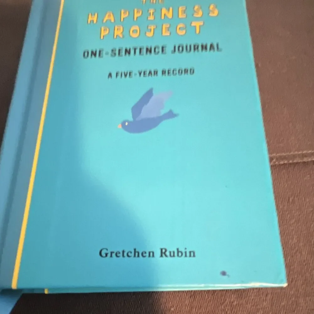 The Happiness Project One-Sentence Journal Rubin HC Illus